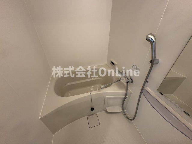 大阪市東成区深江南１丁目の賃貸マンションの浴室