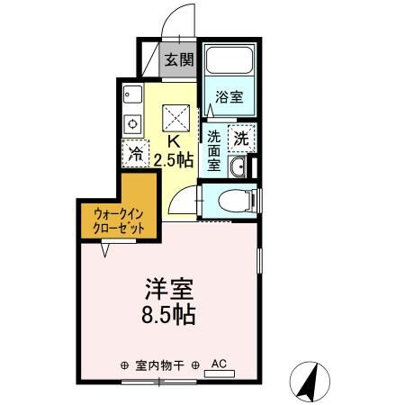 【間取り】 | ヴィラ南雪谷