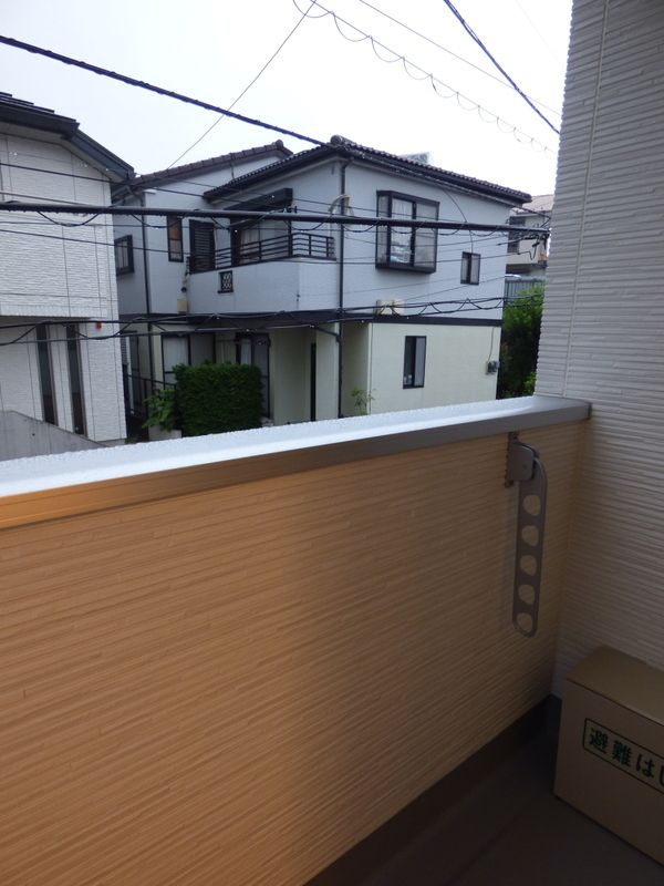 Casa Luceのバルコニー