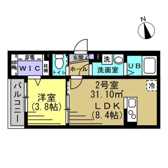 Casa Luceの間取り