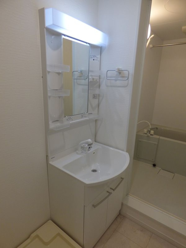 Casa Luceの洗面所