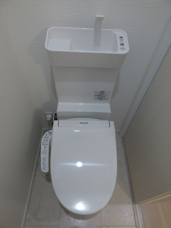 Casa Luceのトイレ