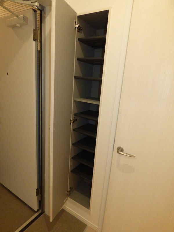 Casa Luceの収納
