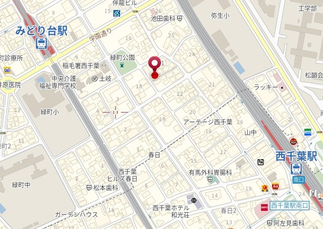 Ｅフラッツの地図|★案内図★