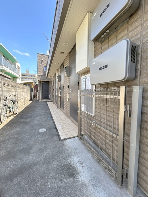 Ｅフラッツのエントランス|★エントランス★