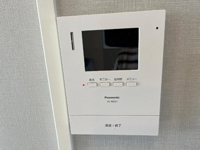 フジハイツⅤのセキュリティ|カメラ付インターホン