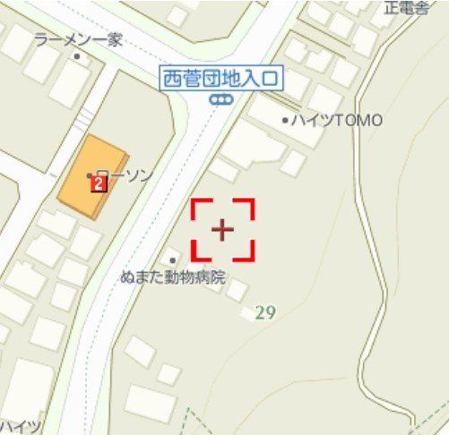 Chateau Avenirの地図