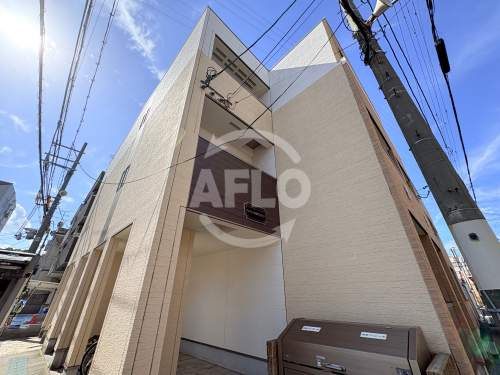 フジパレス杉本町EASTの外観|フジパレス杉本町ＥＡＳＴ　外観