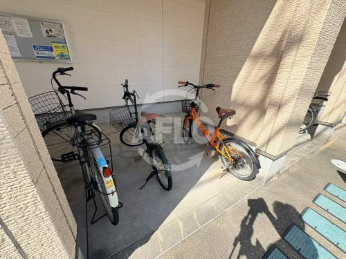 フジパレス杉本町EASTのその他共用部分|フジパレス杉本町ＥＡＳＴ　駐輪場