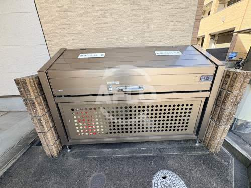 フジパレス杉本町EASTのその他共用部分|フジパレス杉本町ＥＡＳＴ　敷地内ゴミ置き場