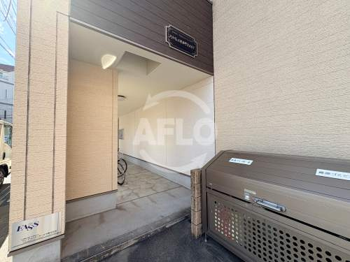 フジパレス杉本町EASTのエントランス|フジパレス杉本町ＥＡＳＴ　エントランス