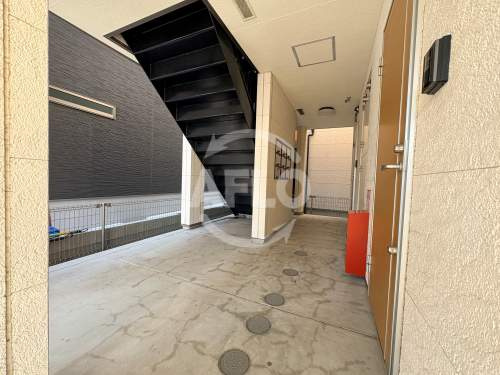 フジパレス杉本町EASTのロビー|フジパレス杉本町ＥＡＳＴ　ロビー