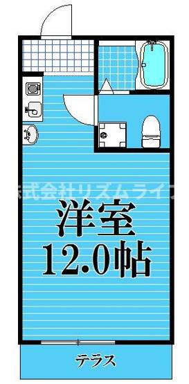 【間取り】 | サンハイム西橋本