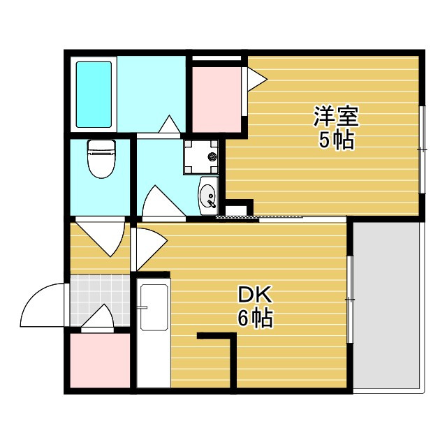 アネログランツの間取り