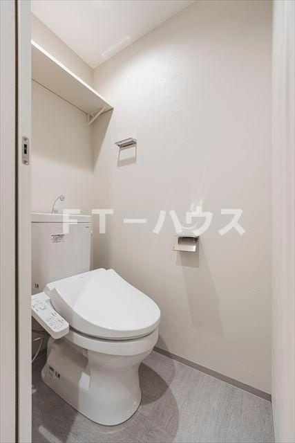 Contel 湊町(コンテルミナトチョウ)のトイレ