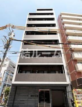 北区岸町１丁目の賃貸マンションの外観