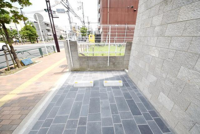 リヴシティ堀切菖蒲園の駐車場