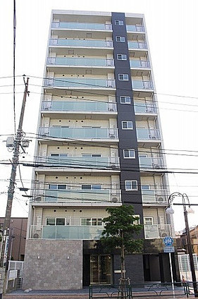 リヴシティ堀切菖蒲園の外観
