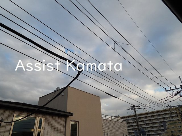 トヨハイツの展望