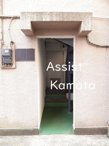 トヨハイツのエントランス