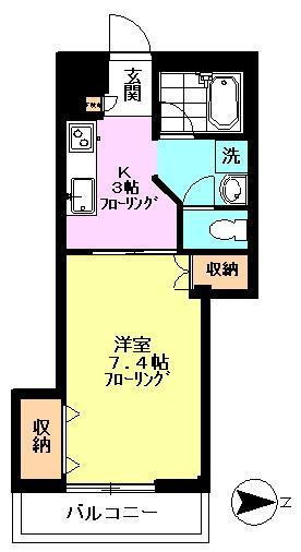 トヨハイツの間取り