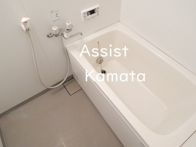 トヨハイツの浴室