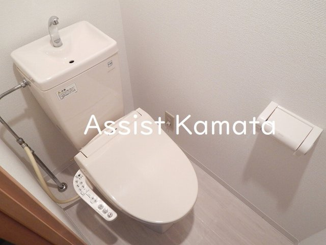 トヨハイツのトイレ