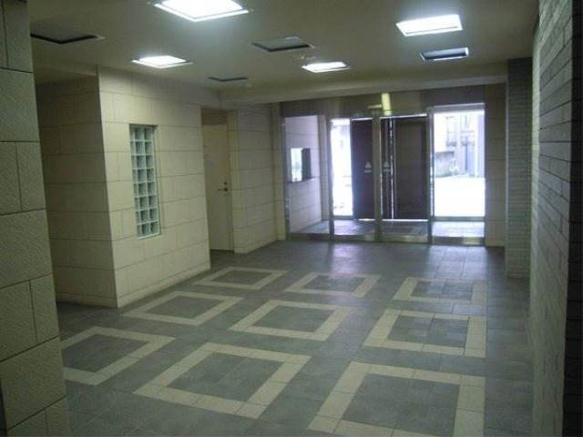 メイクスデザイン茅場町のロビー