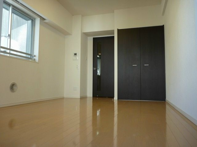 メイクスデザイン茅場町の寝室