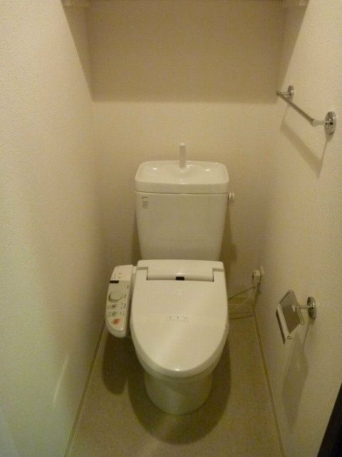 メイクスデザイン茅場町のトイレ
