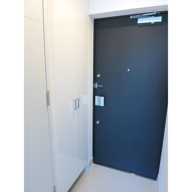 グランドルチェ門前仲町の玄関