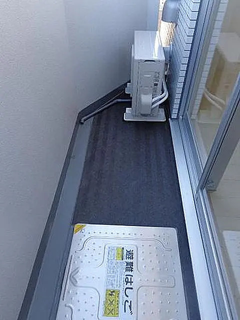 グランドルチェ門前仲町のバルコニー