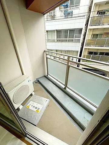 メイクスデザイン入谷のバルコニー