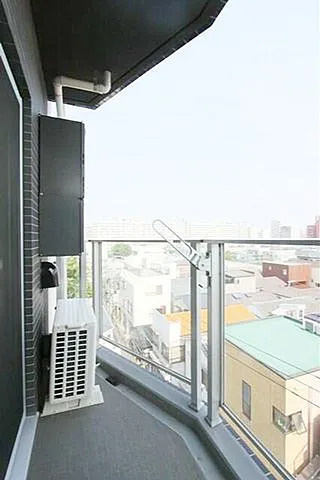 ＡＸＡＳ　ＴＯＫＹＯ　ＯＲＩＥＮＳのバルコニー|※同物件参考写真