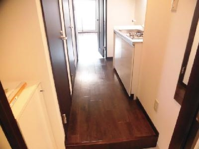 グランシティレジデンス京都駅前（旧GARNET RESIDENCE 七条河原町）の展望|玄関から