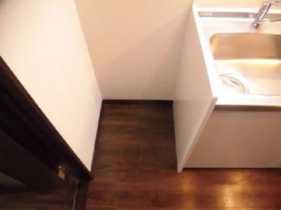グランシティレジデンス京都駅前（旧GARNET RESIDENCE 七条河原町）のその他|冷蔵庫設置スペース