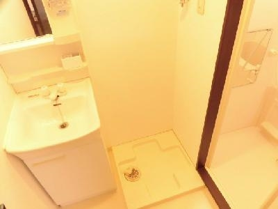 グランシティレジデンス京都駅前（旧GARNET RESIDENCE 七条河原町）の設備|室内洗濯機置き場