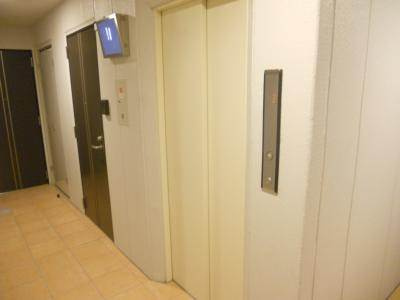 グランシティレジデンス京都駅前（旧GARNET RESIDENCE 七条河原町）のその他|エレベーター