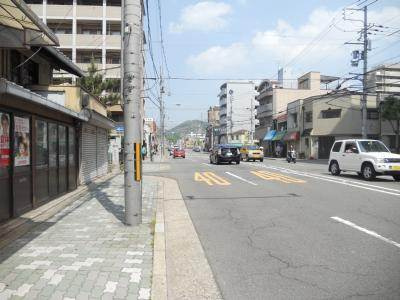 グランシティレジデンス京都駅前（旧GARNET RESIDENCE 七条河原町）の周辺|前面道路