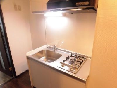 グランシティレジデンス京都駅前（旧GARNET RESIDENCE 七条河原町）のキッチン