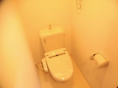 グランシティレジデンス京都駅前（旧GARNET RESIDENCE 七条河原町）のトイレ|ウォシュレット