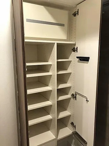 レーヴマニフィック本郷の収納