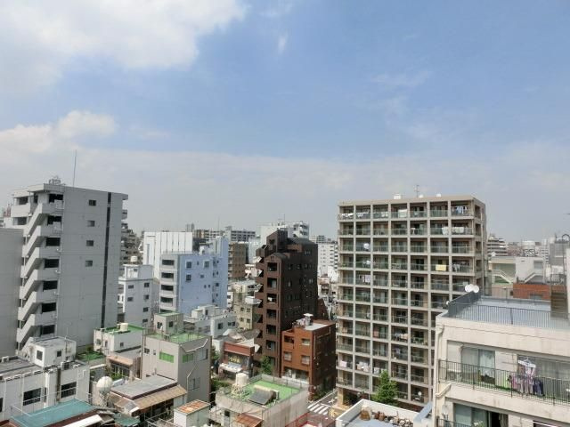 リベルテ上野の展望