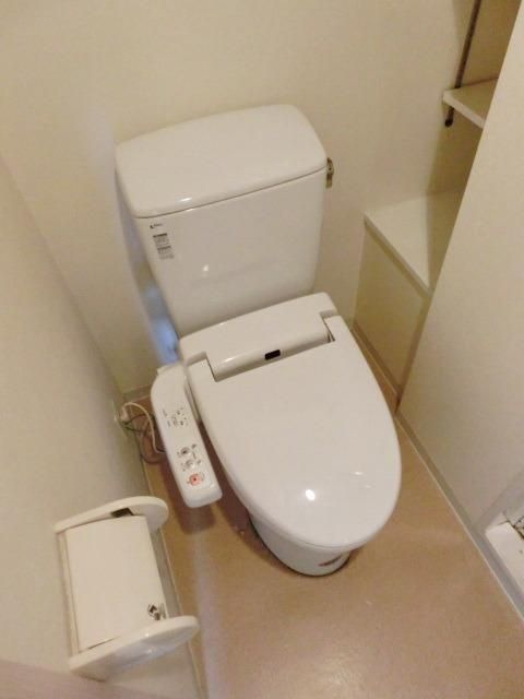 リベルテ上野のトイレ