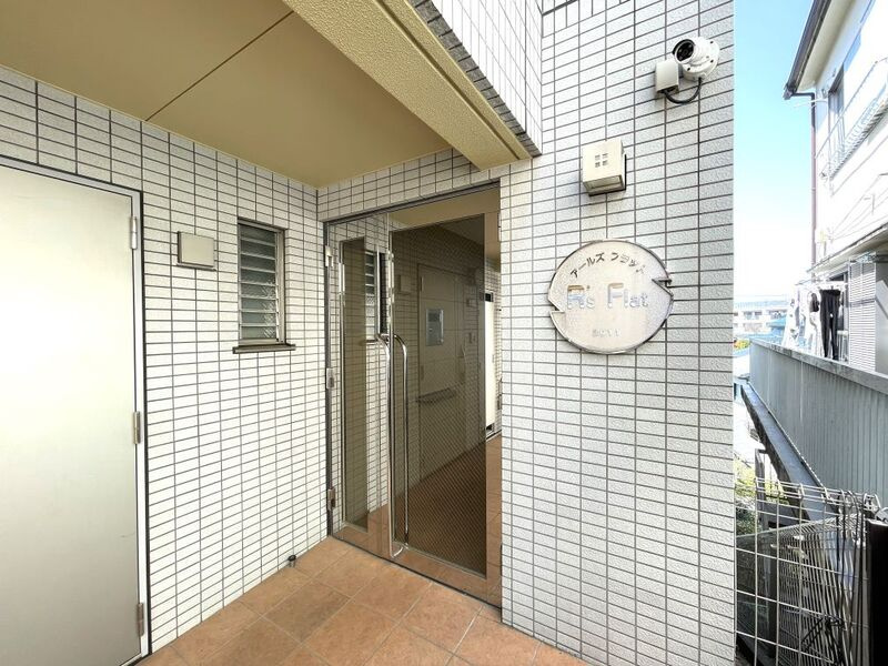 Ｒ’ｓ　ｆｌａｔのエントランス
