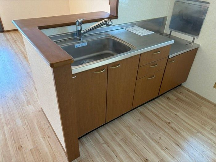 リビングタウン小森野　壱番館　Ｄのキッチン