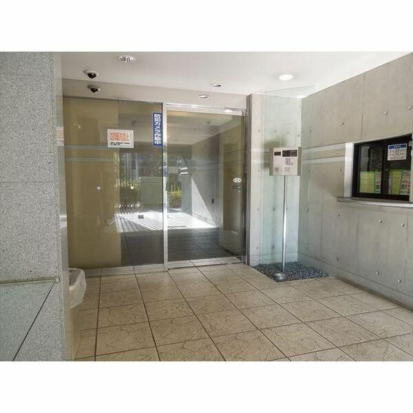 プレール・ドゥーク練馬ＮＯＲＴＨＣＩＴＹＬＡのエントランス