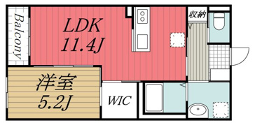 【間取り】 | フィオリーナ・モネ