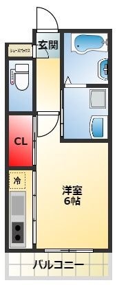 【間取り】 | パルファン鳳