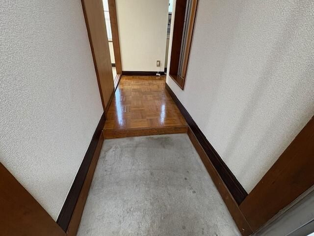コーポＡＭＩの玄関